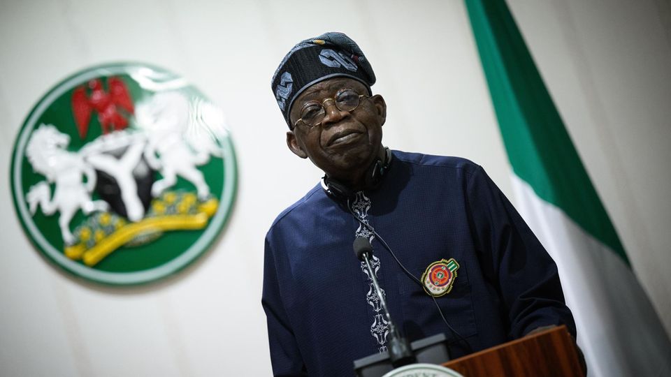 Bola Ahmed Tinubu, Präsident von Nigeria