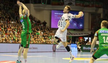 Premiere für Lukas Laube, letzter Tanz für Nikola Bilyk