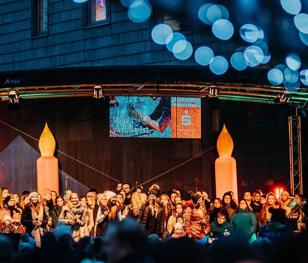 Nikolaussingen in Bergheim - Radio Erft