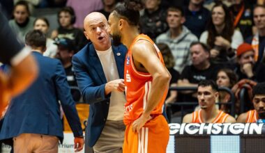 EuroCup: Niners Chemnitz vor wichtigem Duell mit Türk Telekom Ankara