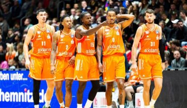 Eurocup: Niners Chemnitz empfangen Besiktas Istanbul