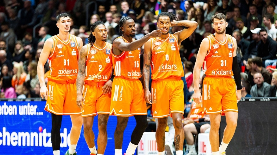 Eurocup: Niners Chemnitz empfangen Besiktas Istanbul