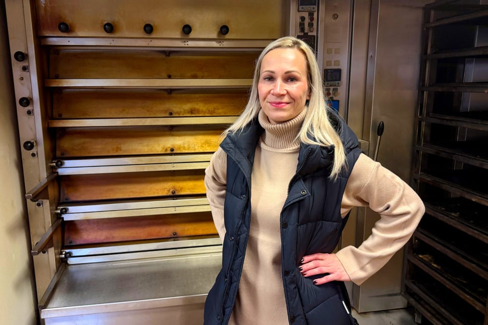 Susanne Tippner (40) muss die Traditionsbäckerei ihrer Familie im Leipziger Westen schließen.