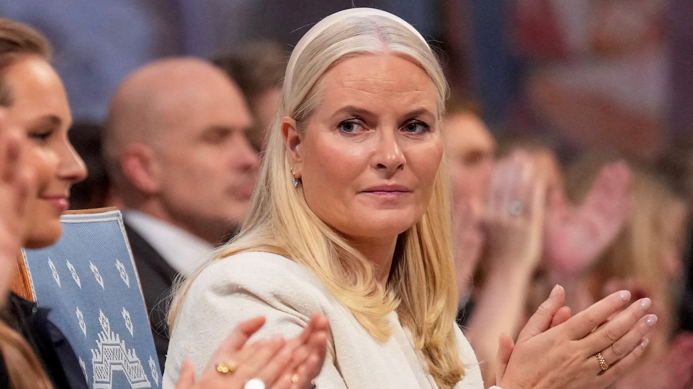 Norwegens Kronprinzessin Mette-Marit braucht eine neue Lunge