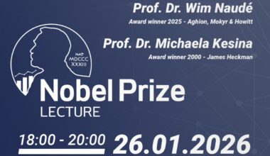 Nobel Prize Lecture 2026
- IHK Aachen