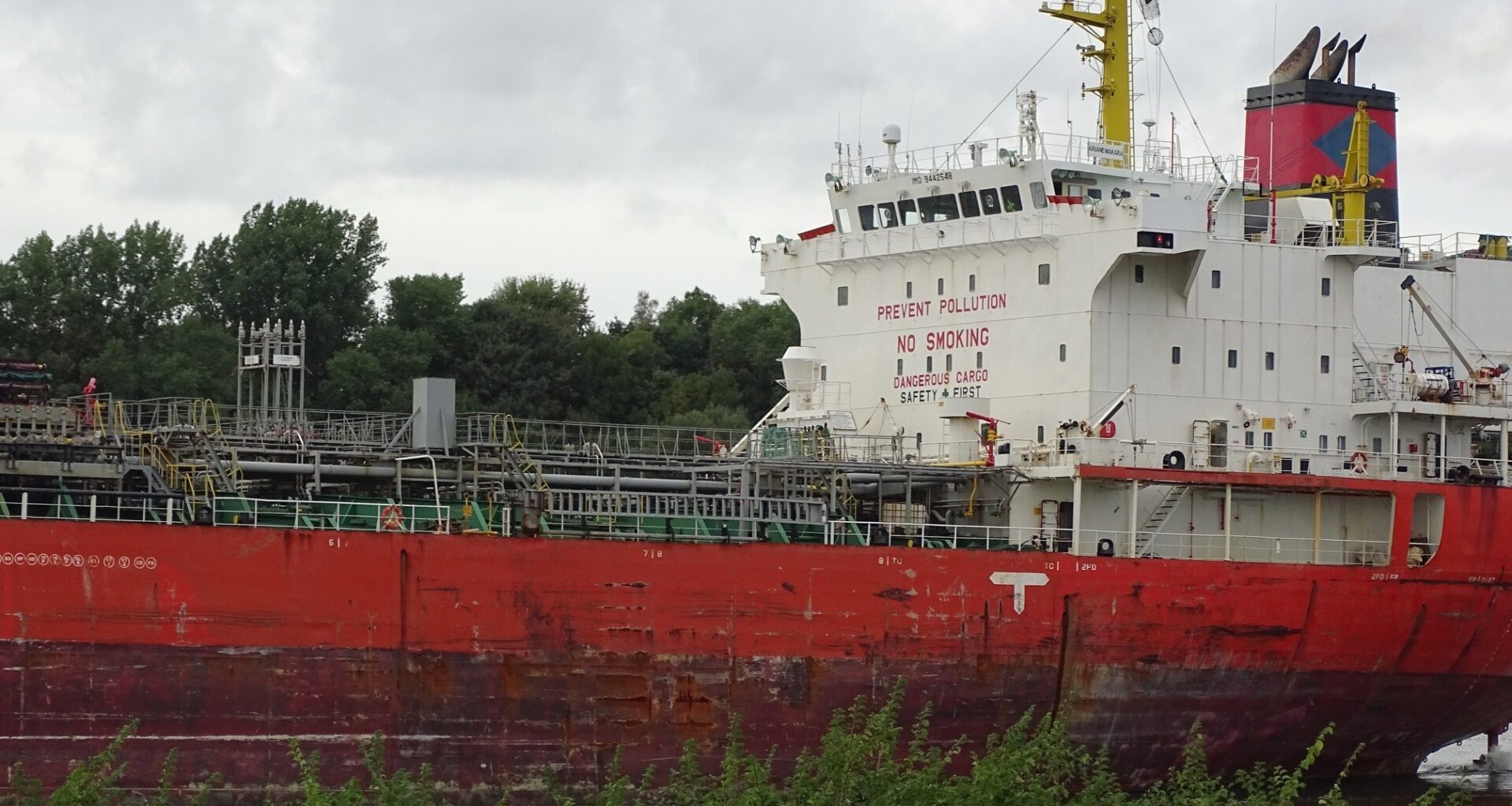 Russland-Sanktionen – aber keine Einziehung und Verwertung eines havarierten&nbsp;Öltankers