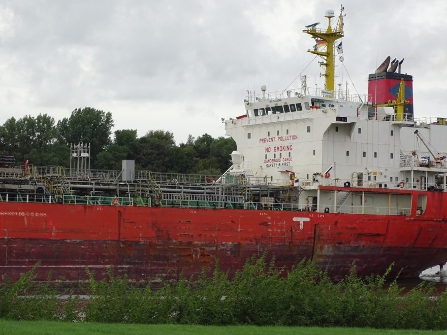 Russland-Sanktionen – aber keine Einziehung und Verwertung eines havarierten Öltankers