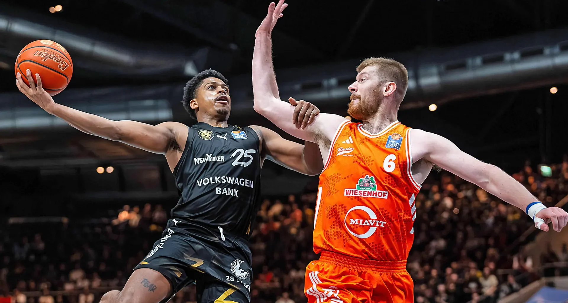 Sherfield führt Löwen Braunschweig zum Sieg gegen Rasta Vechta