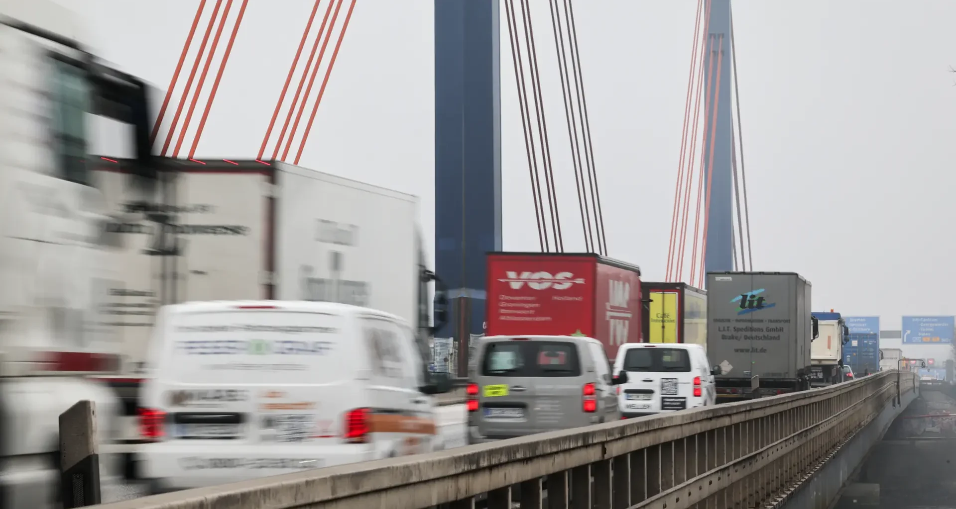 Norderelbbrücke: Neubau soll Ende 2029 stehen