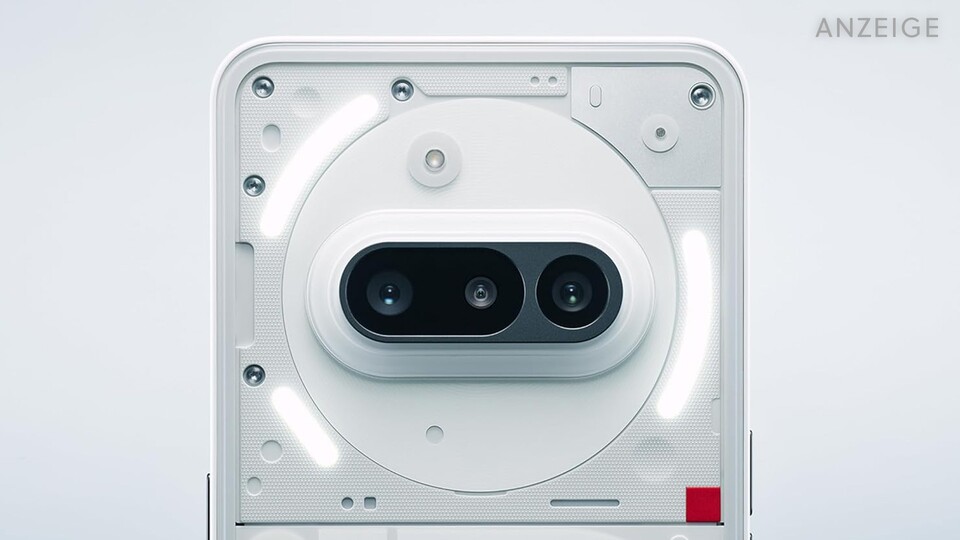 Nur für kurze Zeit extrem günstig bei Amazon: Das Nothing Phone 3a jetzt zum deutlich reduzierten Preis sichern!