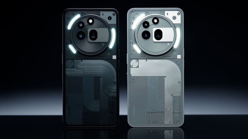 Das ikonische Glyph-Design macht das Nothing Phone 3a sofort erkennbar – einzigartig in seiner Preisklasse.