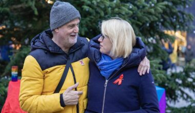 21. Aids-Tag in Osnabrück: Engagement und klare Botschaften auf dem Nikolaiort - noz.de