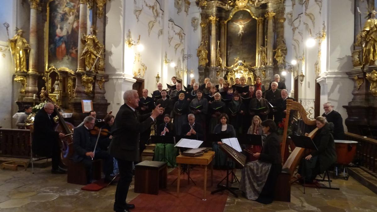 Hans Bergers Altbayerischer Advent: „Sternstunde“ im Baringer Münster