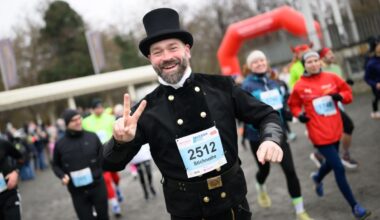 Tausende Sportfans bei Silvesterlauf in Hannover