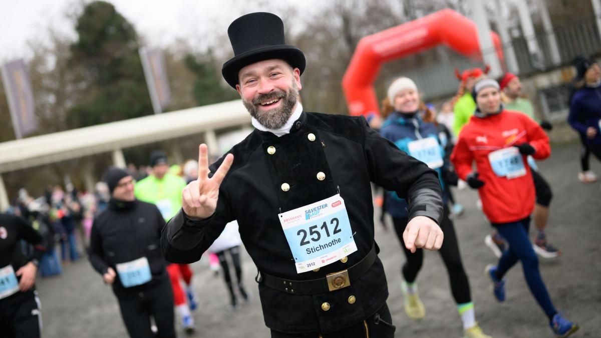 Tausende Sportfans bei Silvesterlauf in Hannover