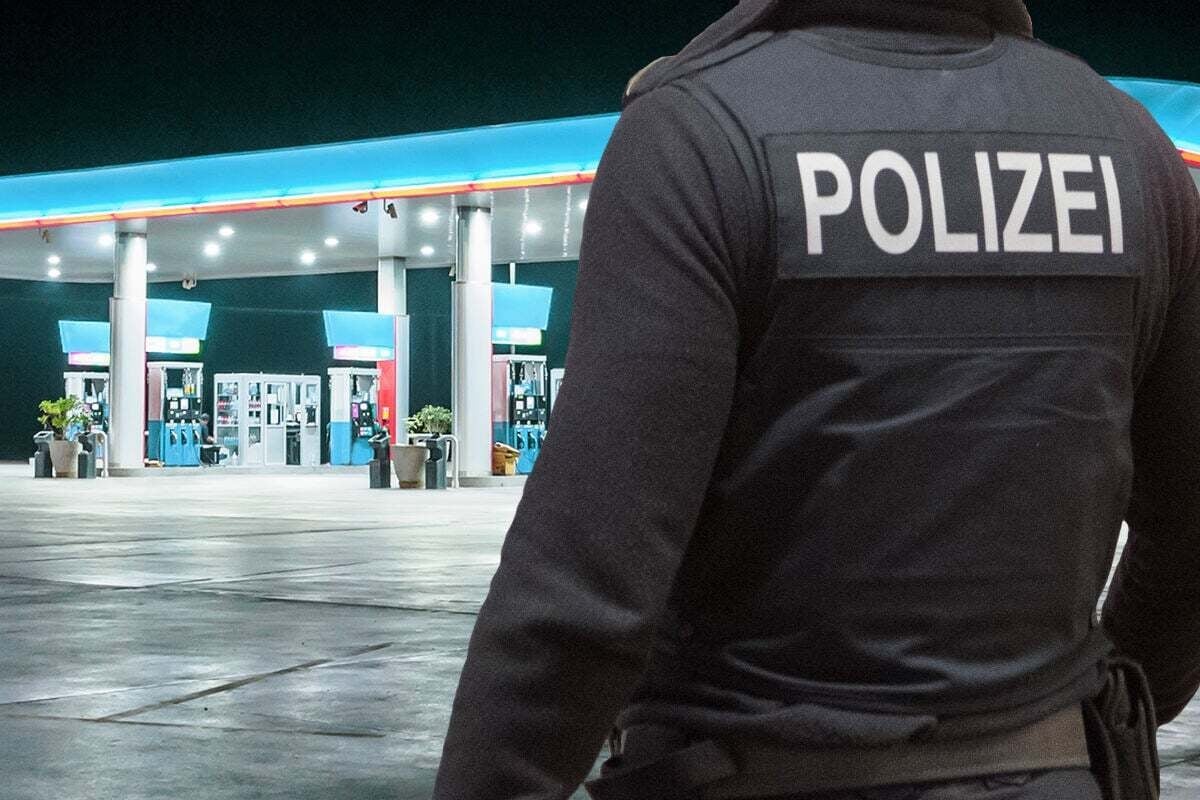 Bewaffneter Raubüberfall in Wiesbaden auf Tankstelle: Täter ist überraschend jung