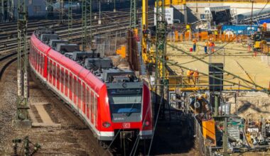 Münchner Stammstrecke wieder von großer Störung betroffen – Verspätungen bis zu 40 Minuten
