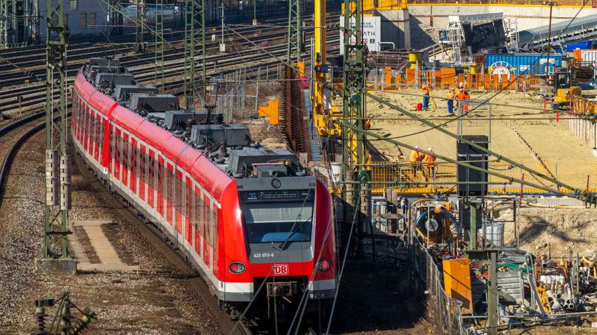 Münchner Stammstrecke wieder von großer Störung betroffen – Verspätungen bis zu 40 Minuten