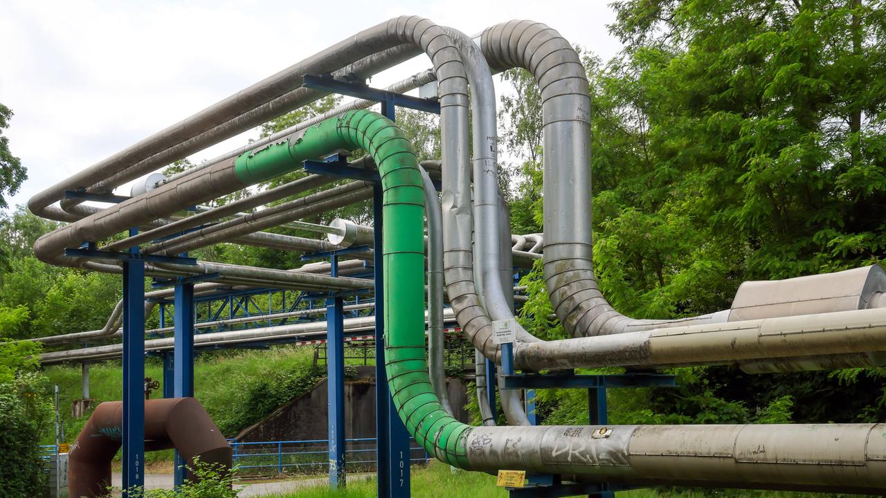 Erdölaustritt in Brandenburg: Bach nach Pipeline-Leck verschmutzt