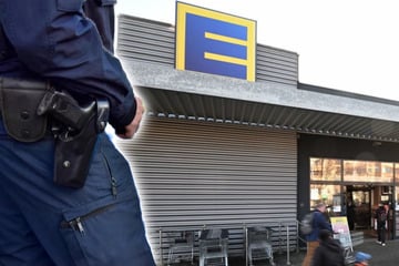 Chemnitz: Nach Streit in Chemnitzer Edeka: Zwei Männer mit Reizgas-Pistole beschossen