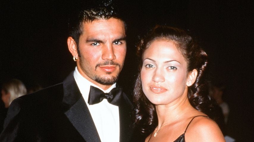 Ojani Noa und Jennifer Lopez, 1997