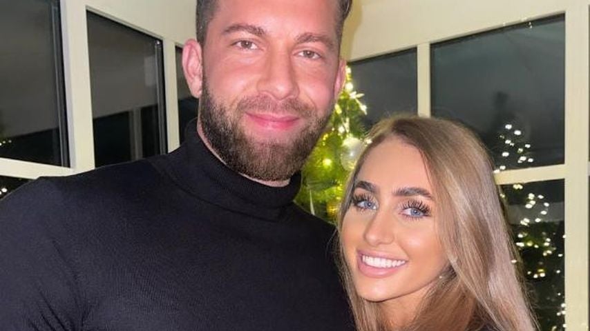 Oliver Sanne und Jil Rock im Dezember 2023