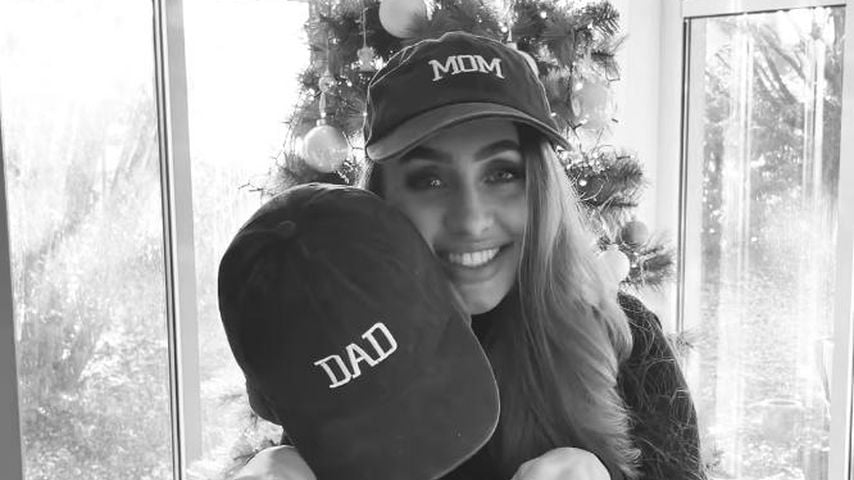 Oliver Sanne mit seiner Partnerin Jil Rock, Dezember 2025