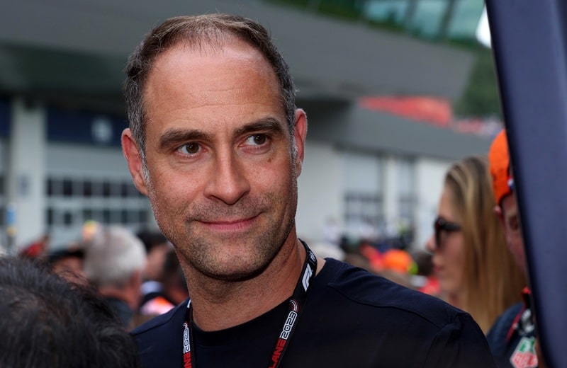 Oliver Mintzlaff, hier zu sehen beim Formel 1 Grand Prix in Österreich im Juli 2023 (Bild: Brauer Photos / ATP / M. Noger) Oliver Mintzlaff, hier zu sehen beim Formel 1 Grand Prix in Österreich im Juli 2023 (Bild: Brauer Photos / ATP / M. Noger)