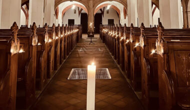Orgelkonzert im Kerzenschein mit Thomasorganist Johannes Lang