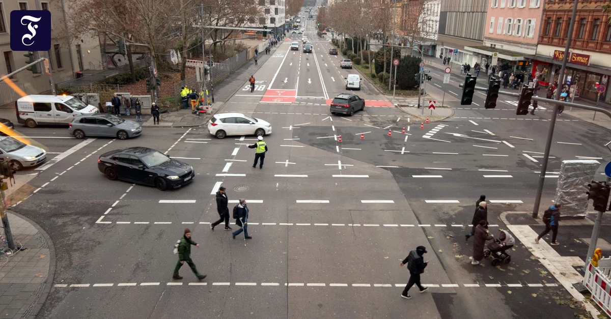 Wiesbaden startet Umbau der Schwalbacher Straße