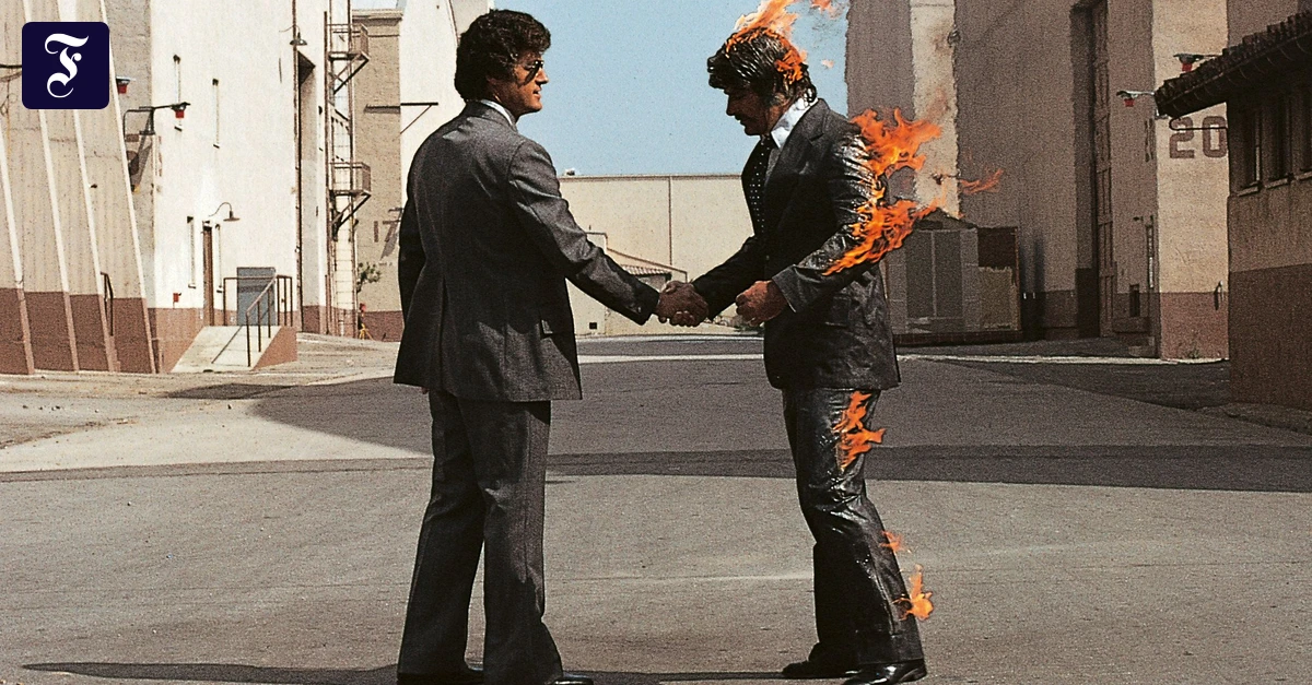50 Jahre "Wish You Were Here" von Pink Floyd