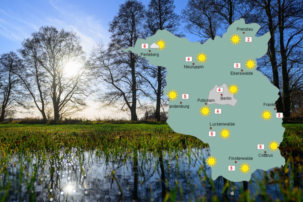Berlin und Brandenburg kratzen an der 10-Grad-Marke