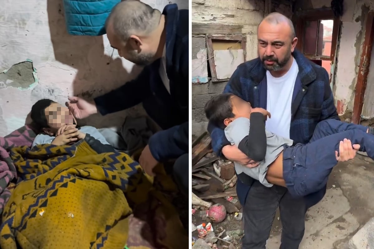 Adnan (11) muss jahrelang in Taubenverschlag hausen