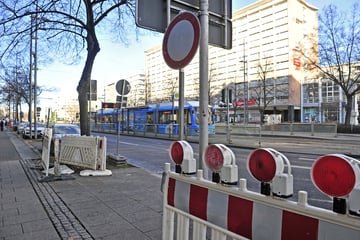 Chemnitz: Sperrung und Halteverbote in der Chemnitzer Innenstadt am Sonntag