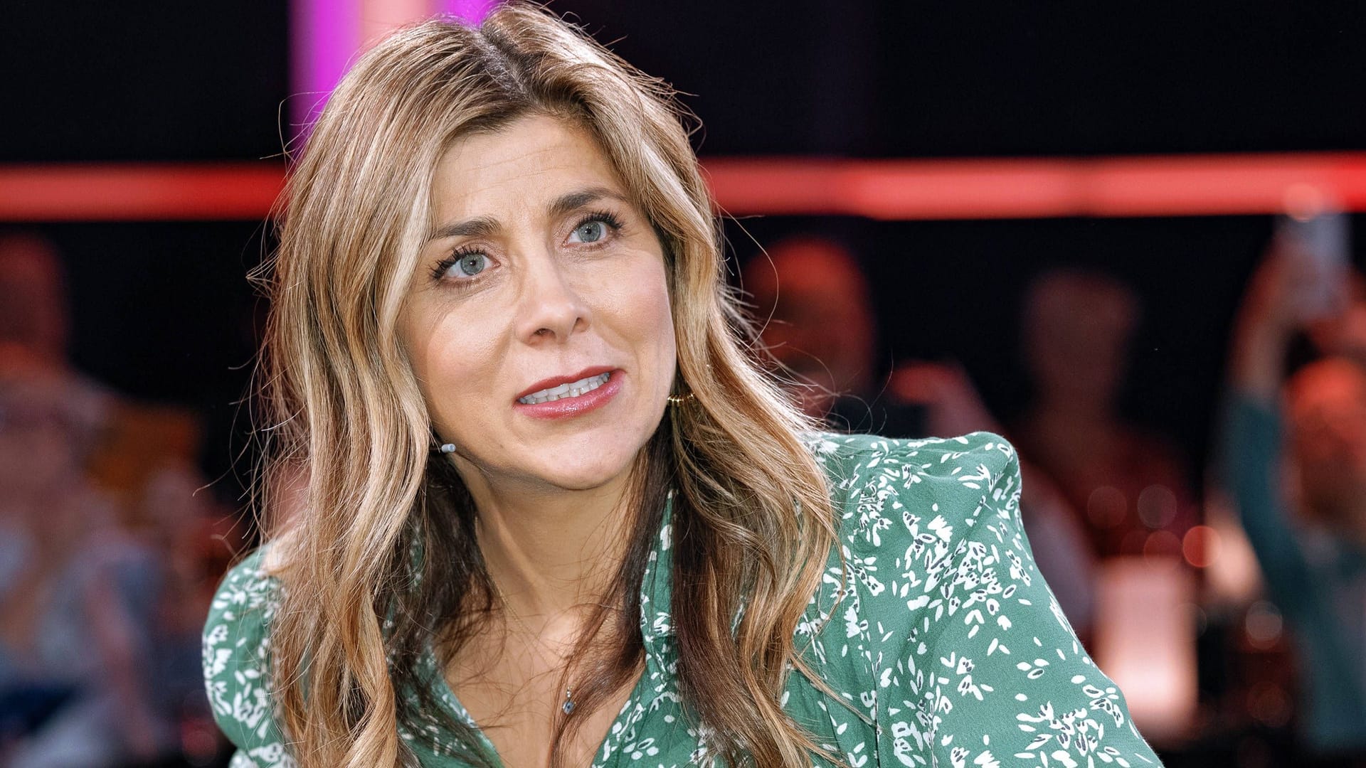 Panagiota Petridou: Die Moderatorin ist privat mit einem Schrecken davongekommen. Panagiota Petridou: Die Moderatorin ist privat mit einem Schrecken davongekommen.