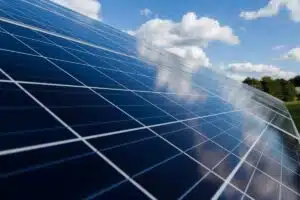 Das Mega-Solarenergieprojekt in San Luis.