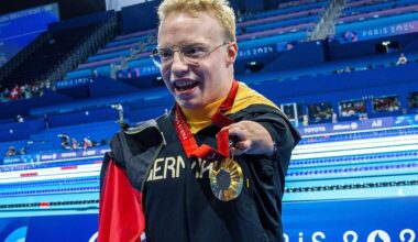 Para-Schwimmer Topf und Bobsportlerin Deborah Levi setzen sich durch