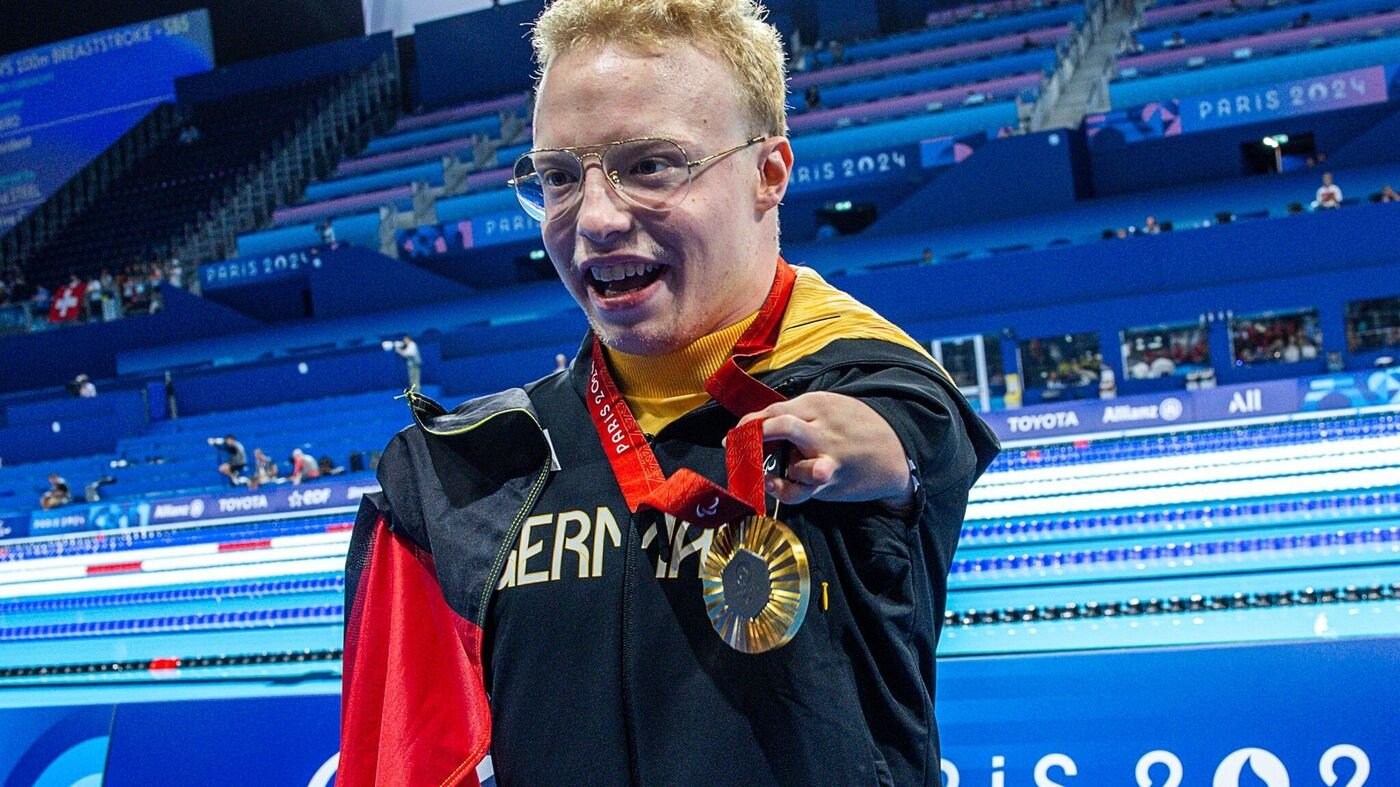 Para-Schwimmer Topf und Bobsportlerin Deborah Levi setzen sich durch