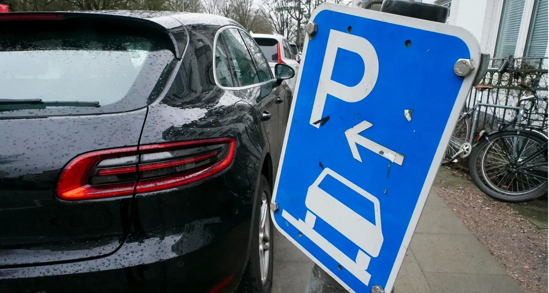 Gegen Falschparker: Hamburg startet digitales Parkkontrollsystem