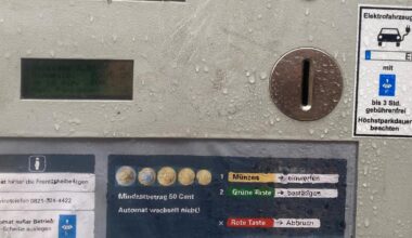Regelung für E-Autos an Parkscheinautomaten wird nicht geändert