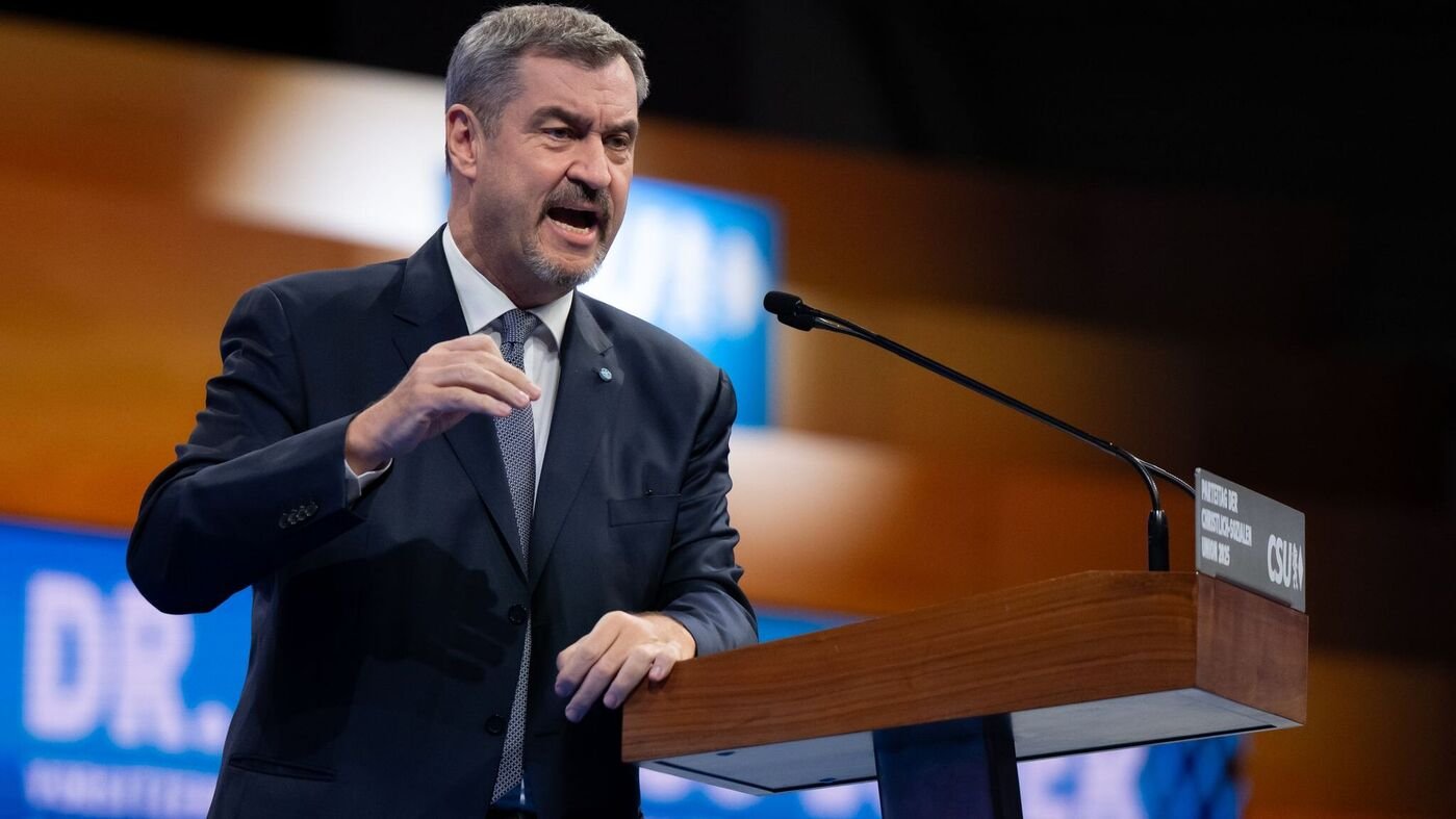 Söder stellt deutsche Teilnahme am ESC infrage