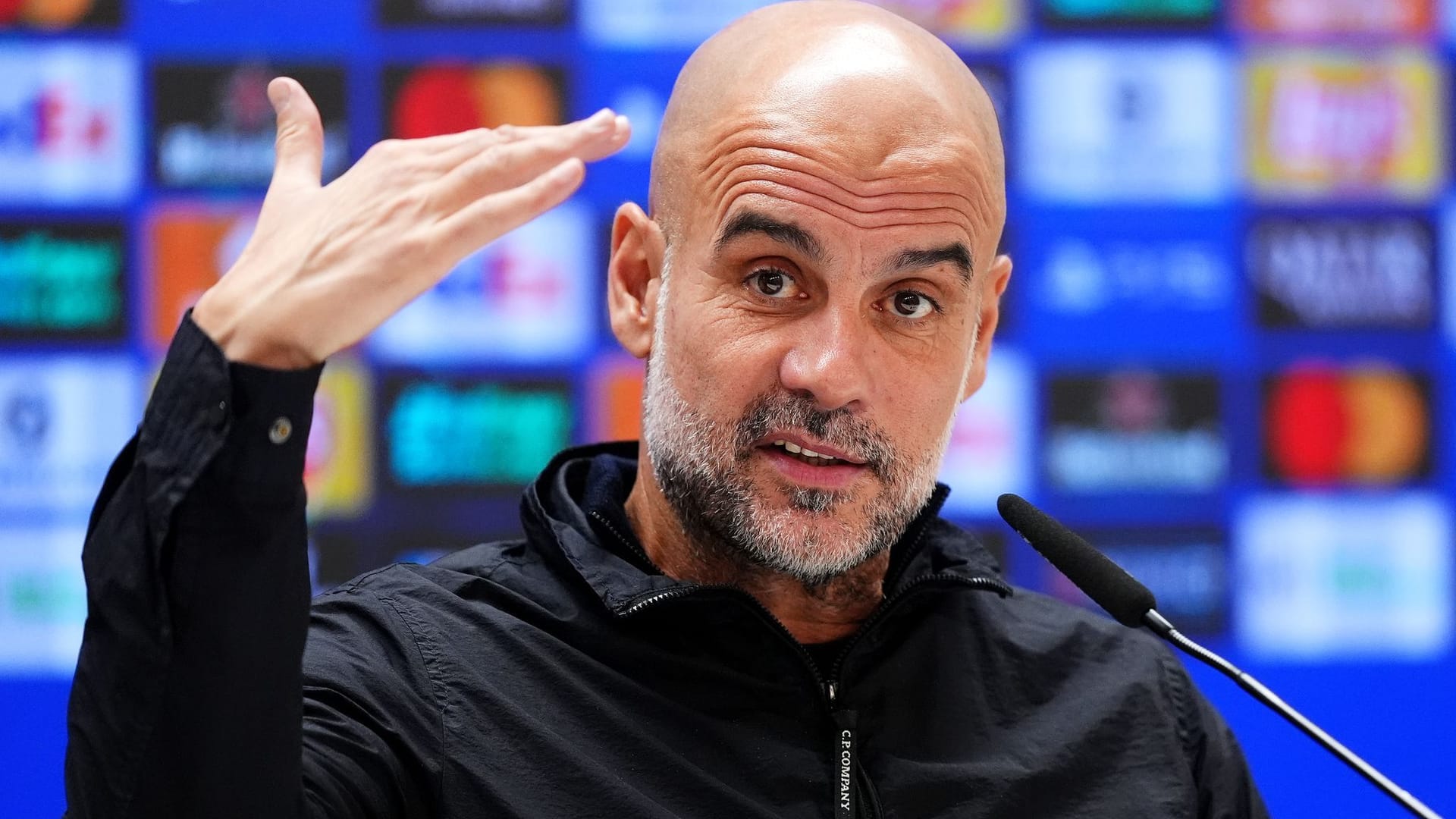 Pressekonferenz Manchester City