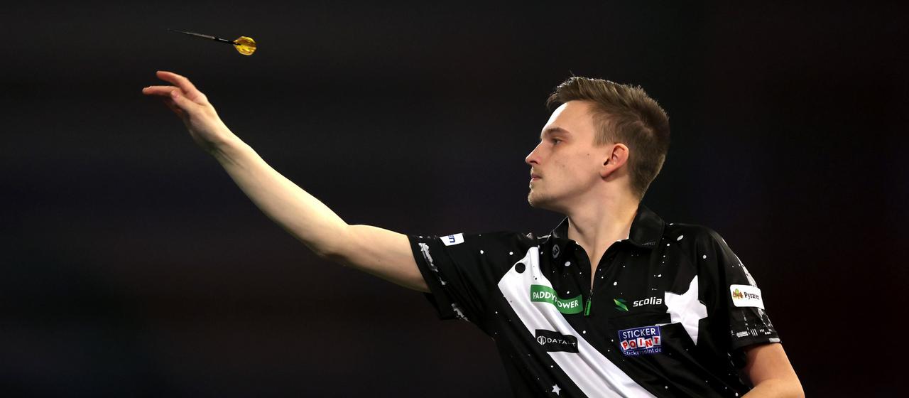 Ricardo Pietreczko in Aktion