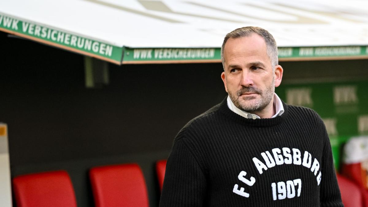 Warum sich der FC Augsburg für Manuel Baum als Trainer entschieden hat