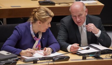 Giffey stellt sich erneut gegen Wegner und den Berliner Senat