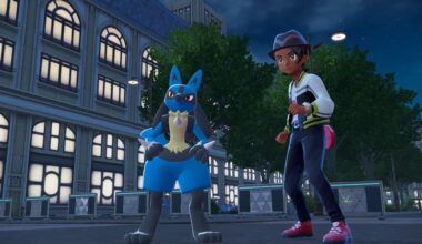 Z-A enthüllt Mega-Lucario Z als neue Mega-Entwicklung zum DLC • JPGAMES.DE