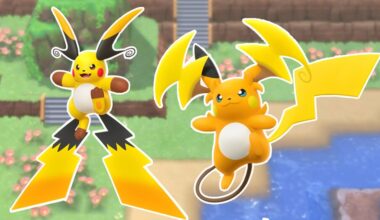 Pokémon-Legenden Z-A: Mega-Raichu X und Y freischalten - So schnappt ihr euch das Raichunit im Mega-Dimension-DLC - GamePro