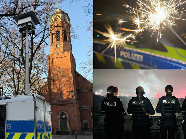 POL-DU: Stadtgebiet: Polizei Duisburg bereitet sich auf den Silvestereinsatz vor