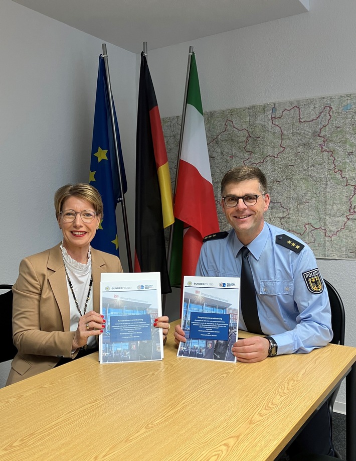 POL-MS: Gemeinsame Streifen für mehr Sicherheit am Hauptbahnhof Polizei Münster und Bundespolizeiinspektion Münster verstärken Zusammenarbeit
