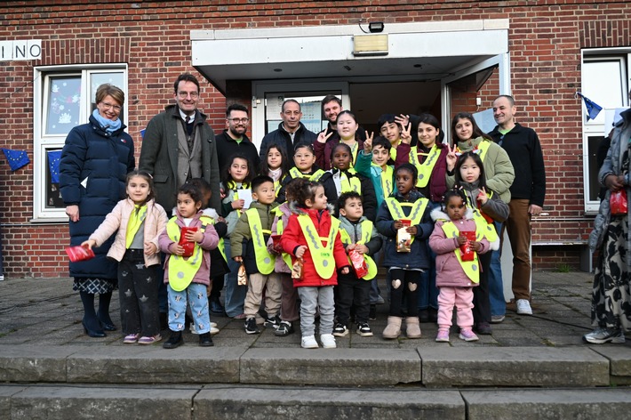 POL-MS: Integration durch Begegnung: Winterfest in der ZUE Münster